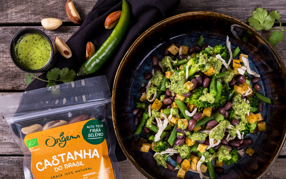 Receita com Castanha do Brasil