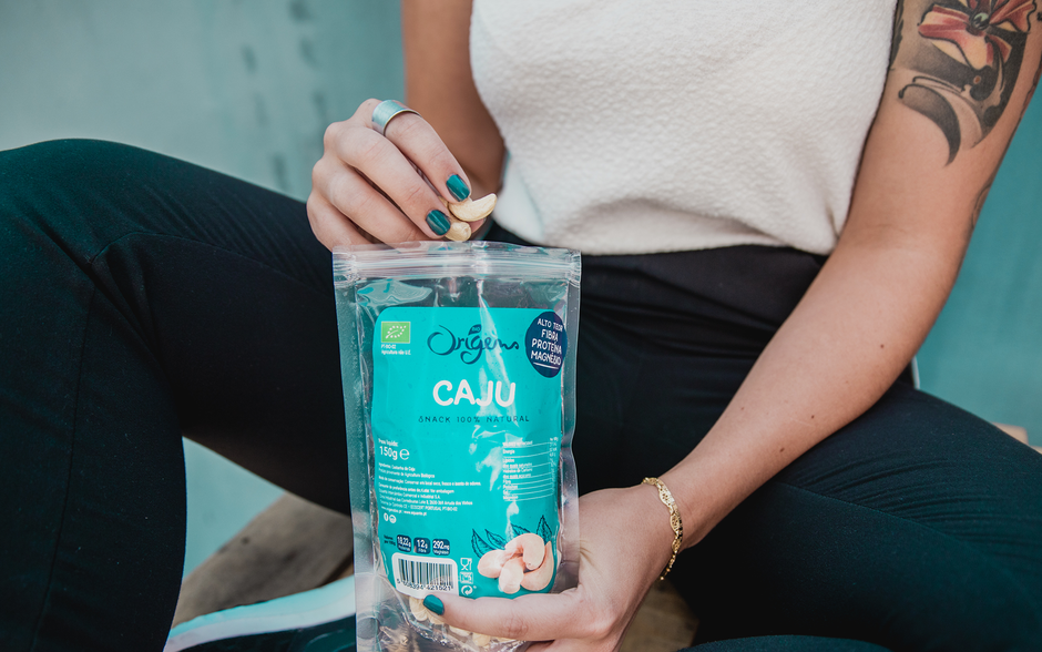 Embalagem de Caju Biologico