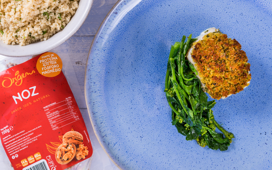 Sugestão de receita com nozes