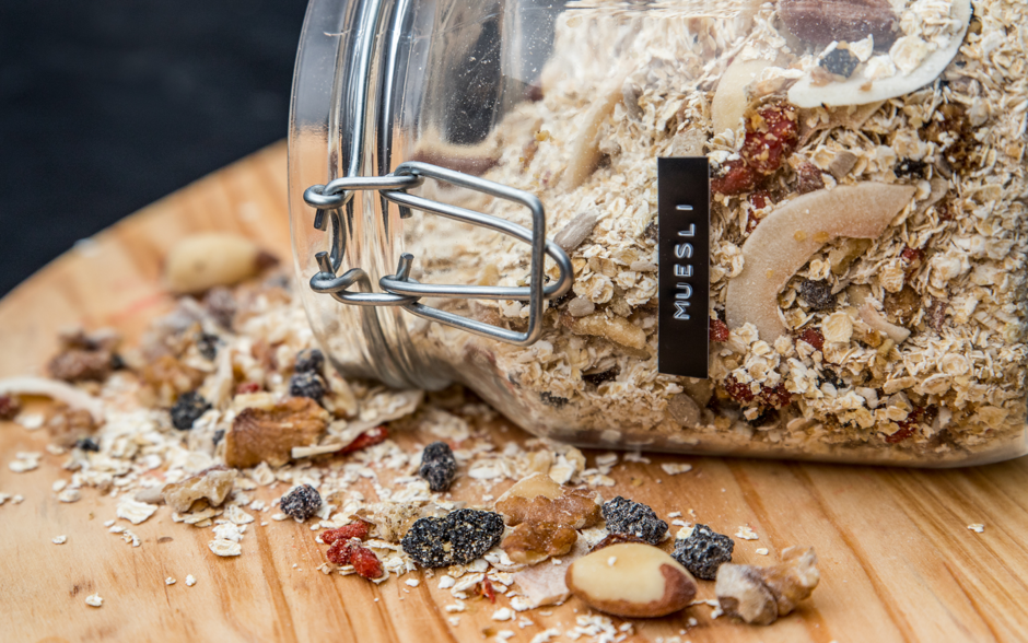 Muesli com Nozes Biológicas