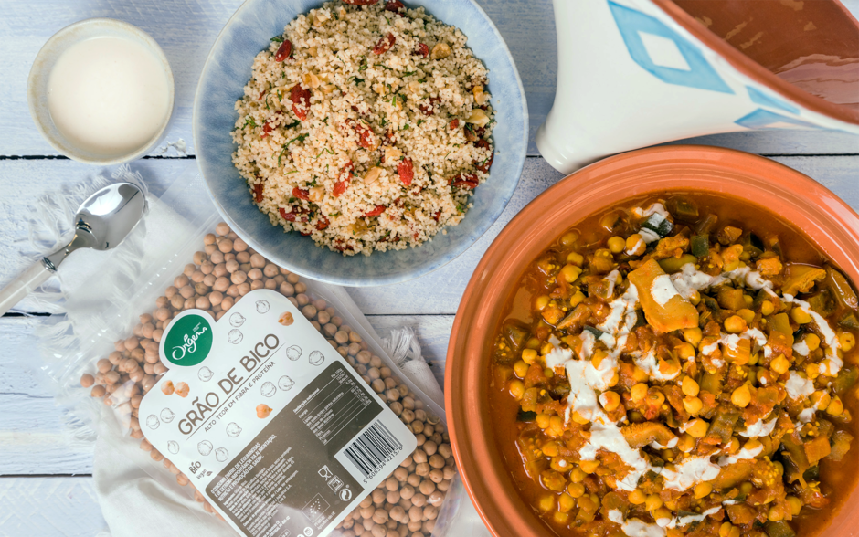 Receita de Grão de Bico Biológico