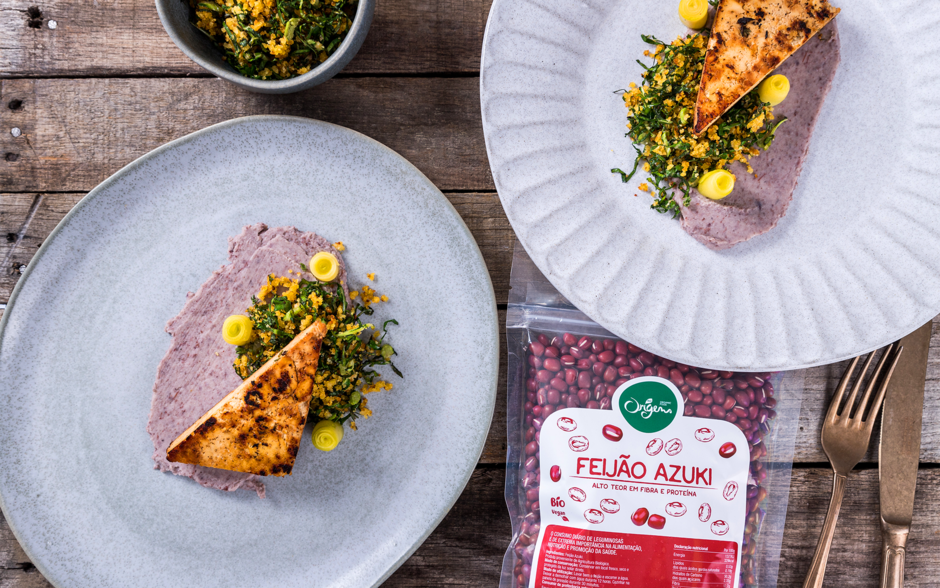 Apresentação de Feijão Azuki Biológico