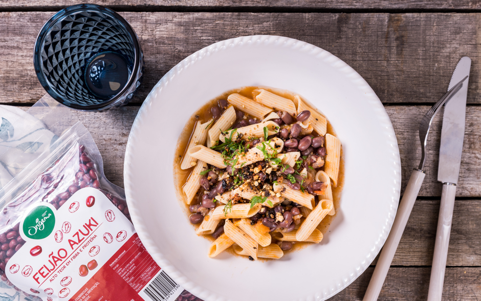 Receita com Feijão Azuki Biológico