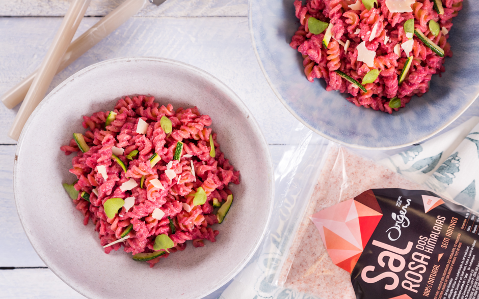 Utilização de Sal Rosa dos Himalaias Fino
