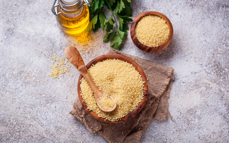 Apresentação Couscous Integral Biológico