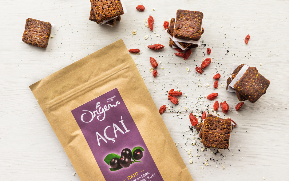 Apresentação Açaí em pó