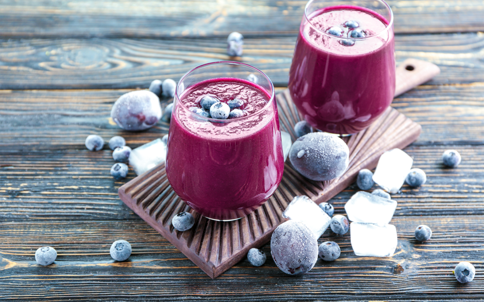 Smoothie com Açaí Biológico