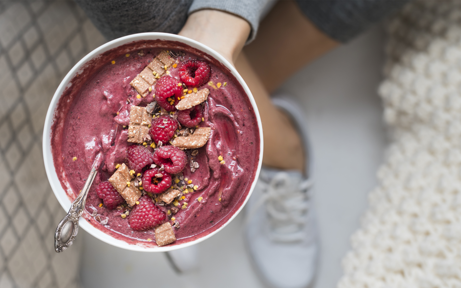 Sugestão de receita com açaí biologico em pó