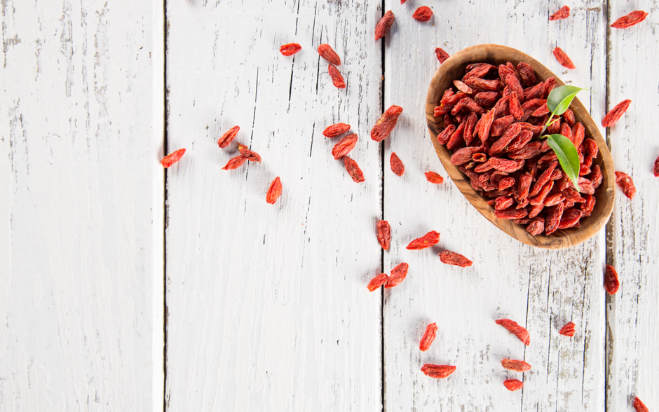 Apresentação Bagas Goji