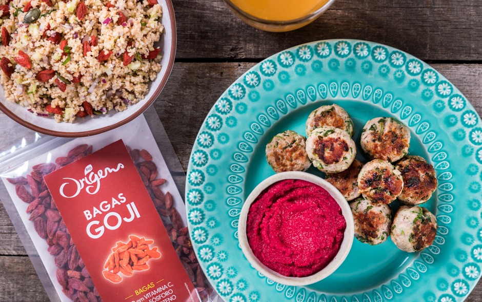 Receita com Bagas Goji 