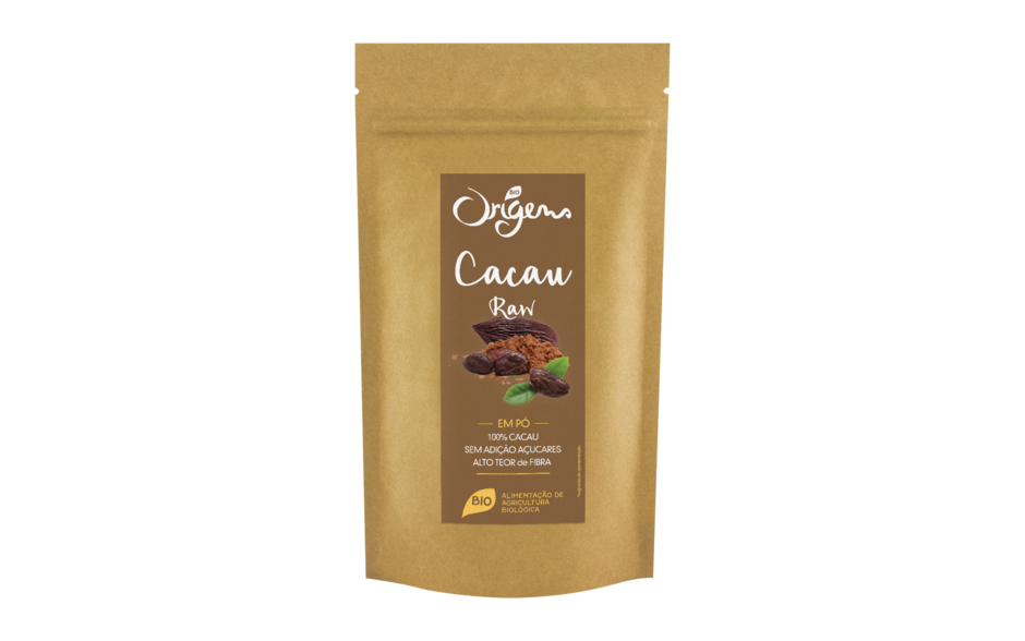 Cacau em Pó em embalagem de 100g 