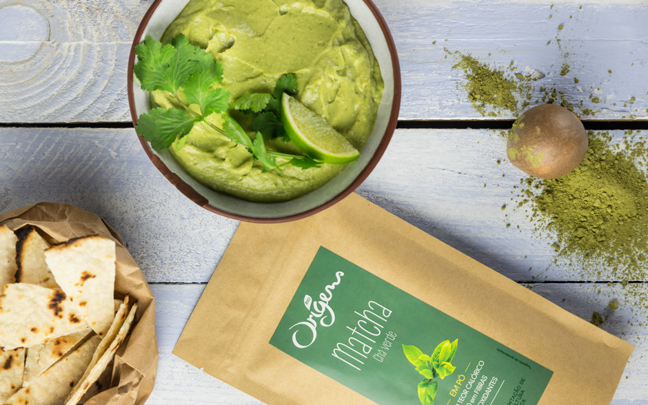 Receita com Matcha em Pó