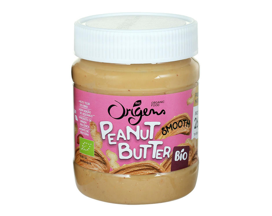 Manteiga de Amendoim Suave em embalagem de 340g