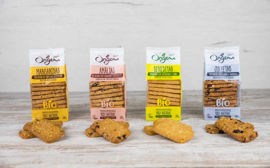 Bolachas Margaridas Origens Bio