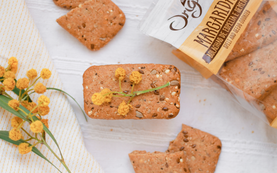 Embalagem de Bolachas Margaridas