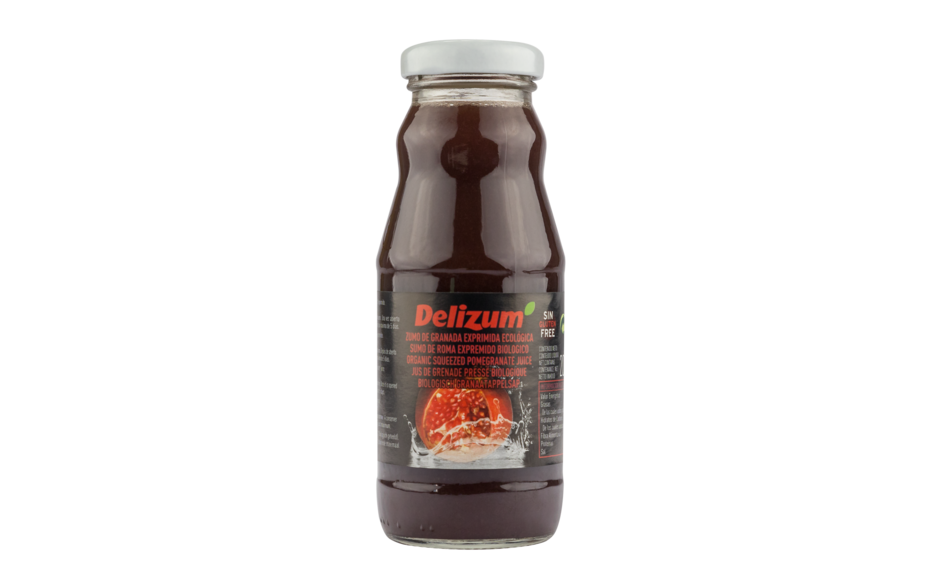 Sumo de Romã em garrafa de 200 ml 