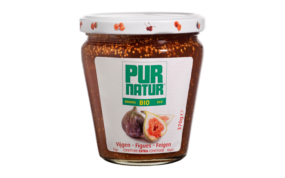 Compota de Figo em frasco de vidro 370g 