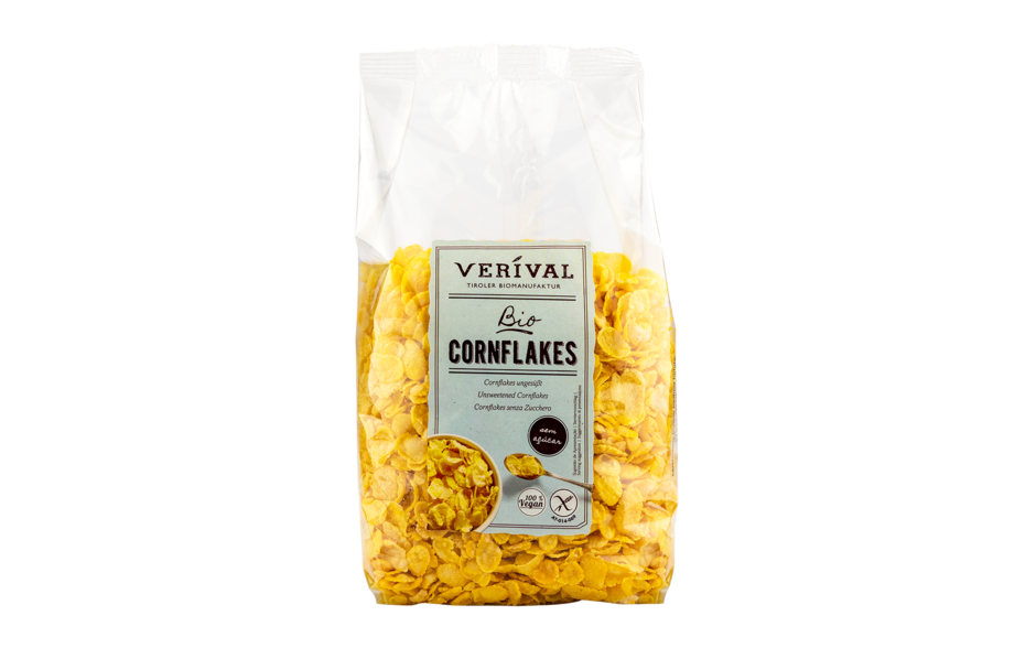 Cornflakes s/ açucar em embalagem de 250 g 