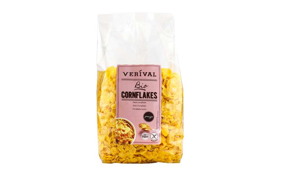 Cornflakes em embalagem de 250 g 