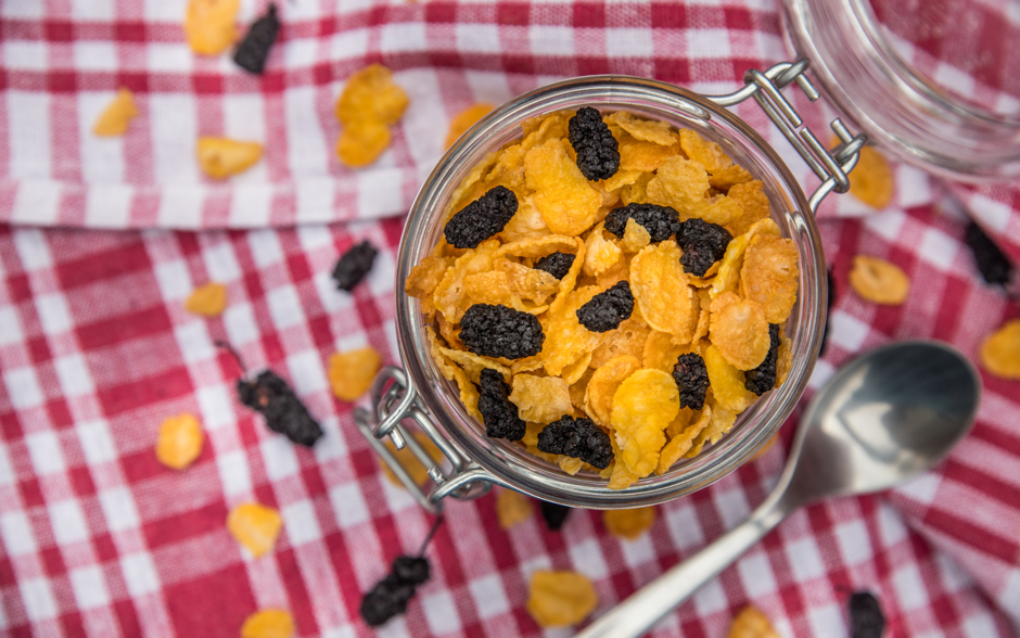 Sugestão de Receita com Cornflakes
