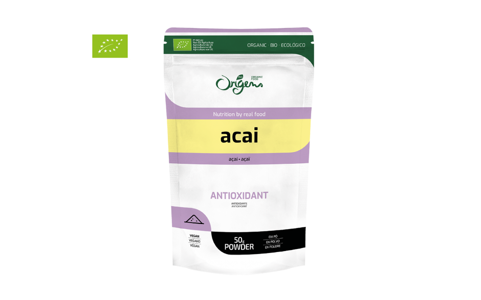 Açai em pó bio