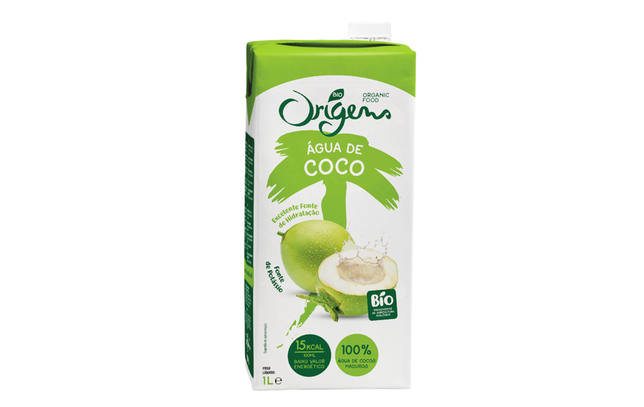 Água de Coco 1L | Origens Bio 