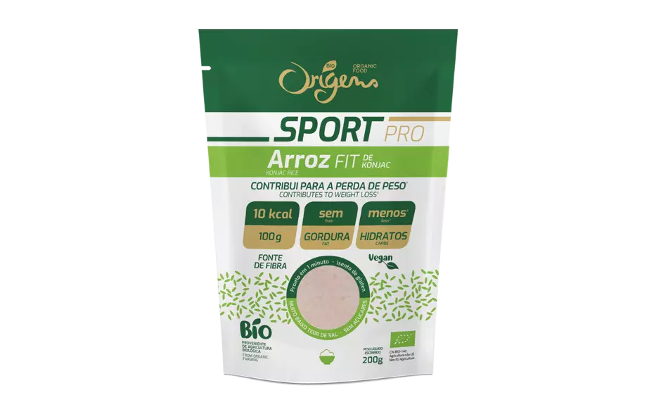 Arroz fit Sport 270g