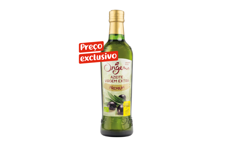 Azeite Extra virgem Origens bio biológico