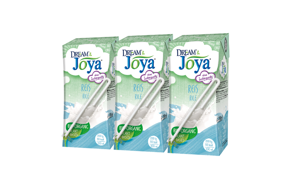 Bebida de Arroz 3 embalagens de 200 ml