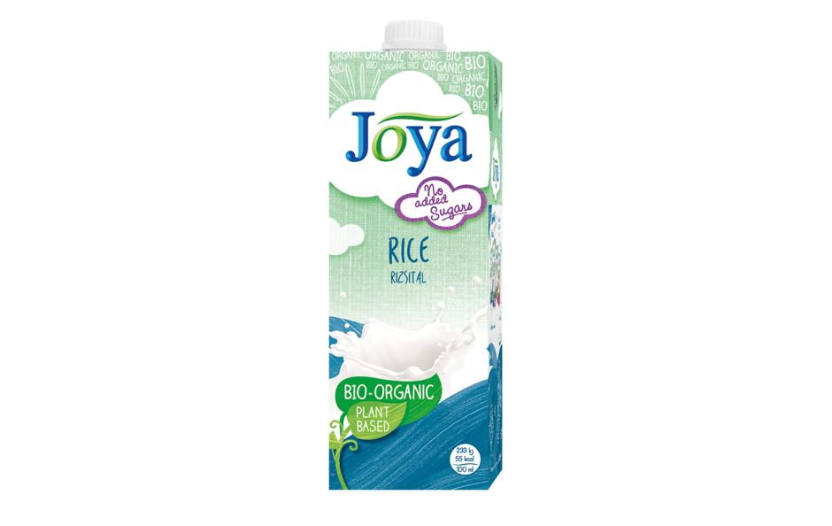 Bebida de arroz Joya biológica