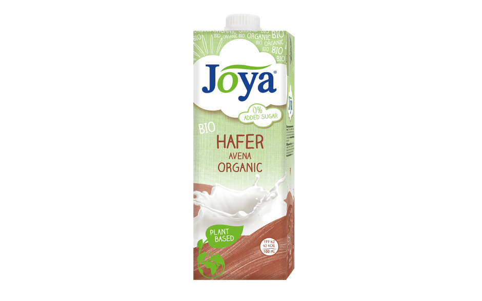 Bebida de aveia Joya site