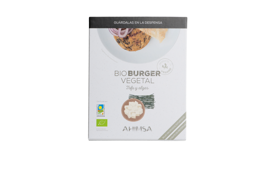Hamburguer Vegan Tofu com Algas