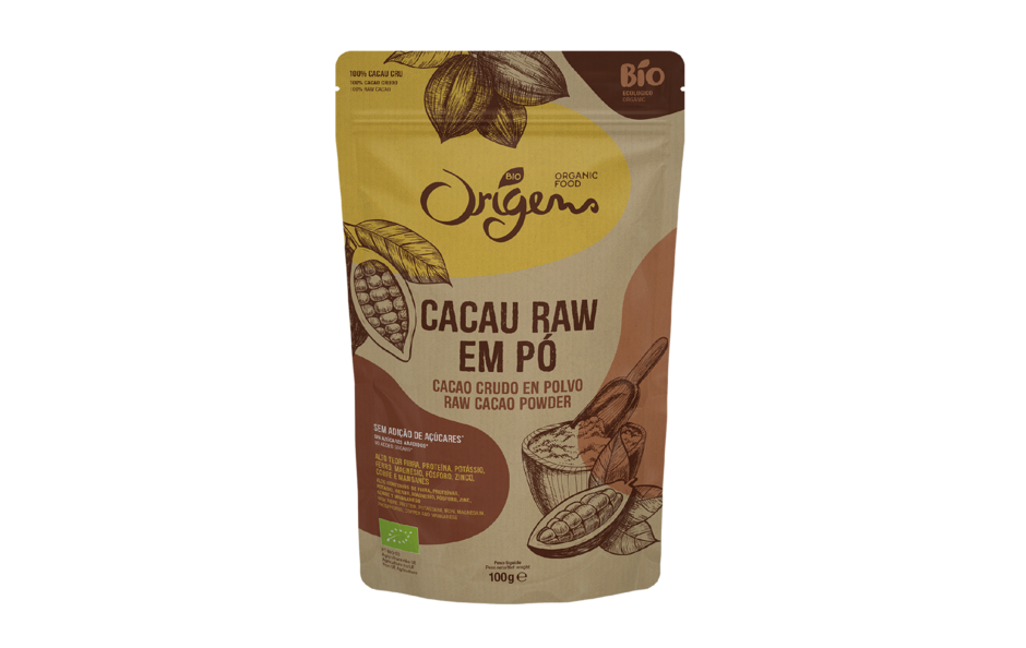 Cacau Raw em Pó 100g