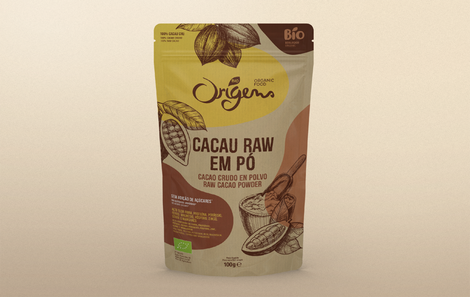 Cacau Raw em Pó 100g