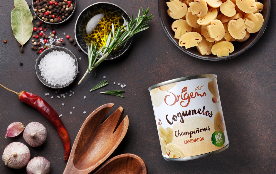 Cogumelos laminados 200g 2 