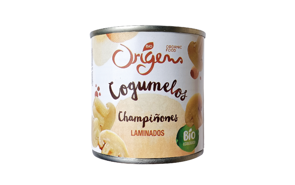 Cogumelos laminados 200g 1