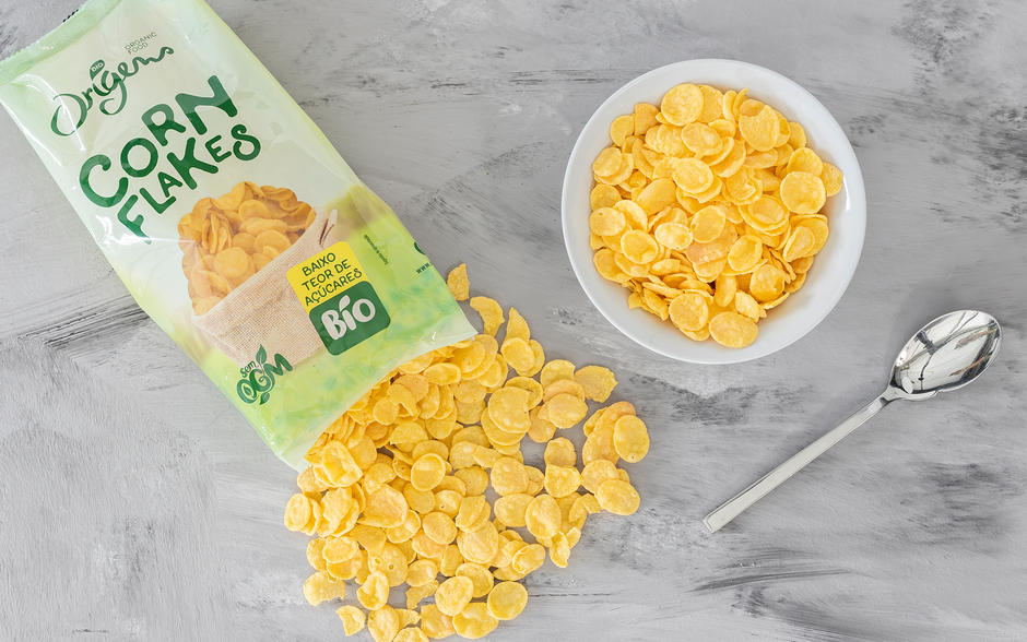 Corn Flakes Baixo Teor Açúcares 250g