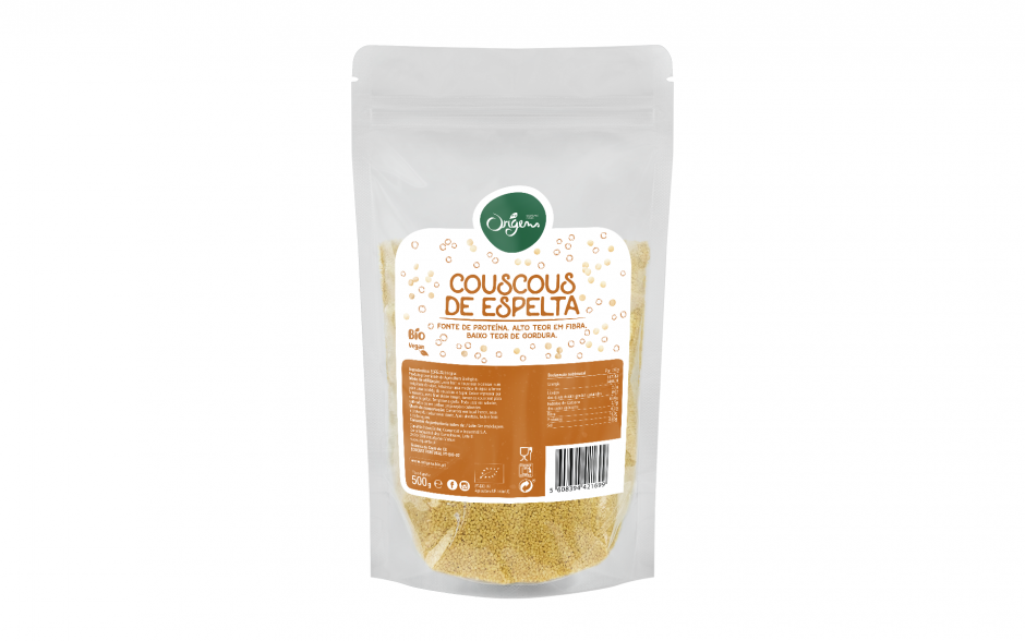 Couscous de Espelta Origens Bio