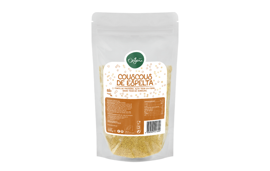 Couscous de espelta Origens Bio biológica