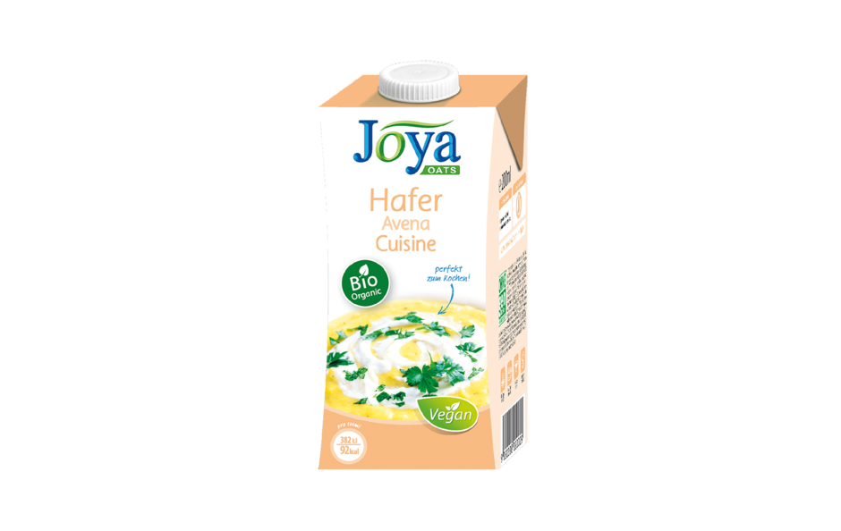 Creme de Aveia Joya Biológico