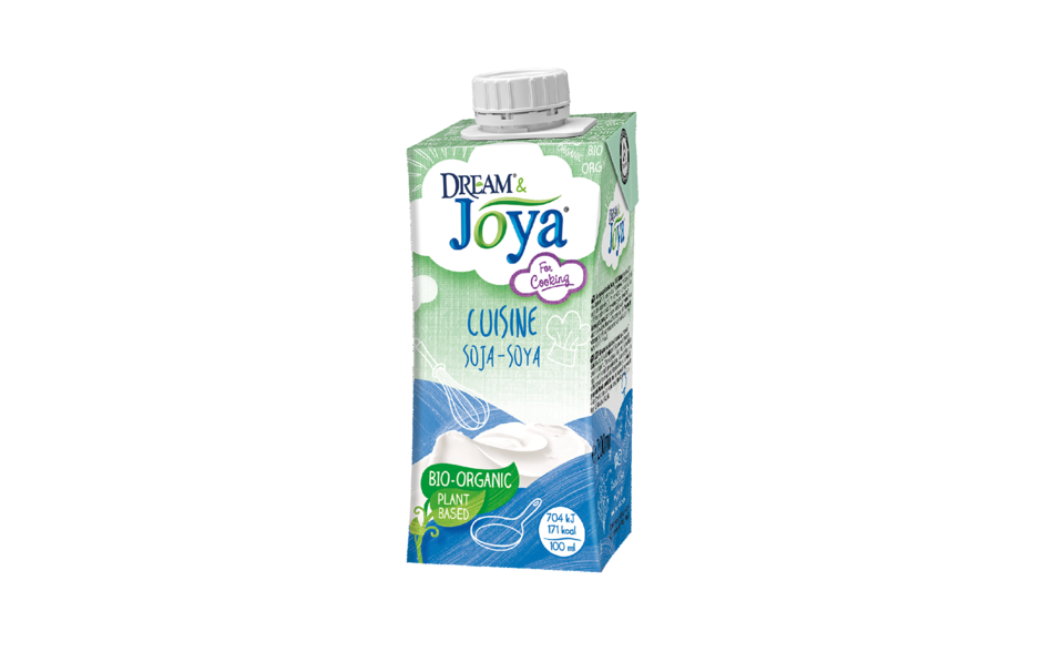 Creme vegetal Soja