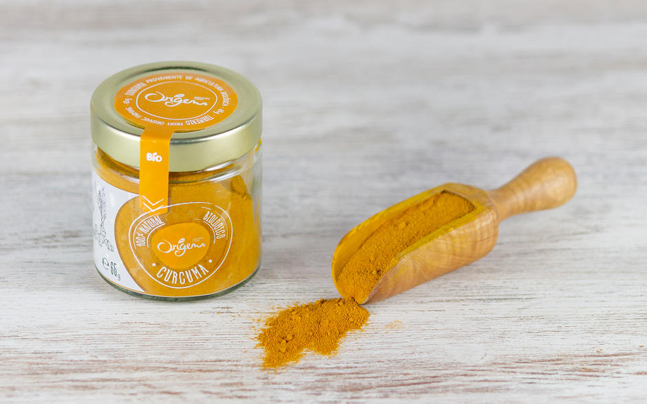 Curcuma em pó Origens Bio