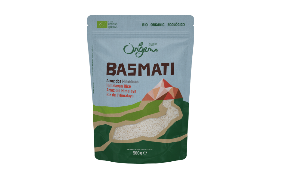 Arroz Basmati dos Himalaias