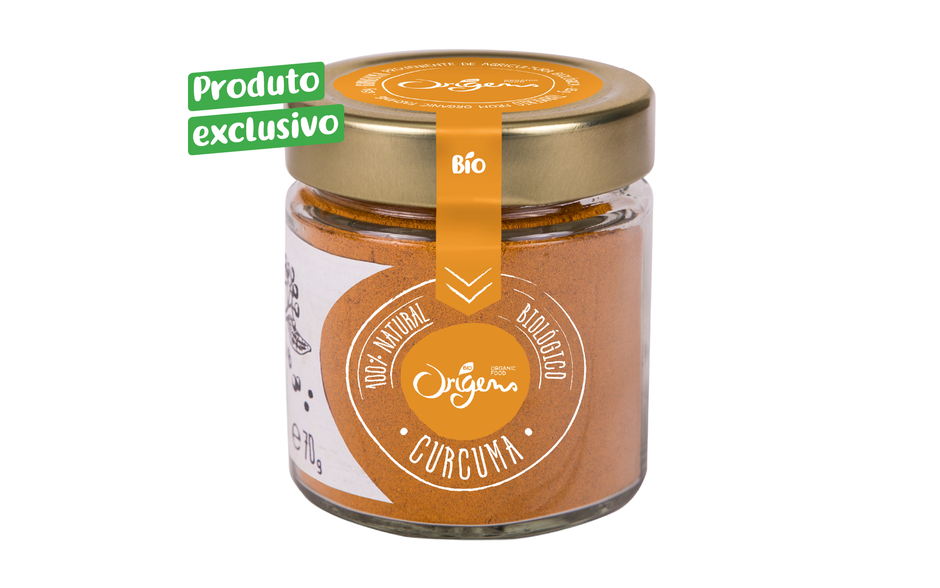 Origens Bio Curcuma em pó