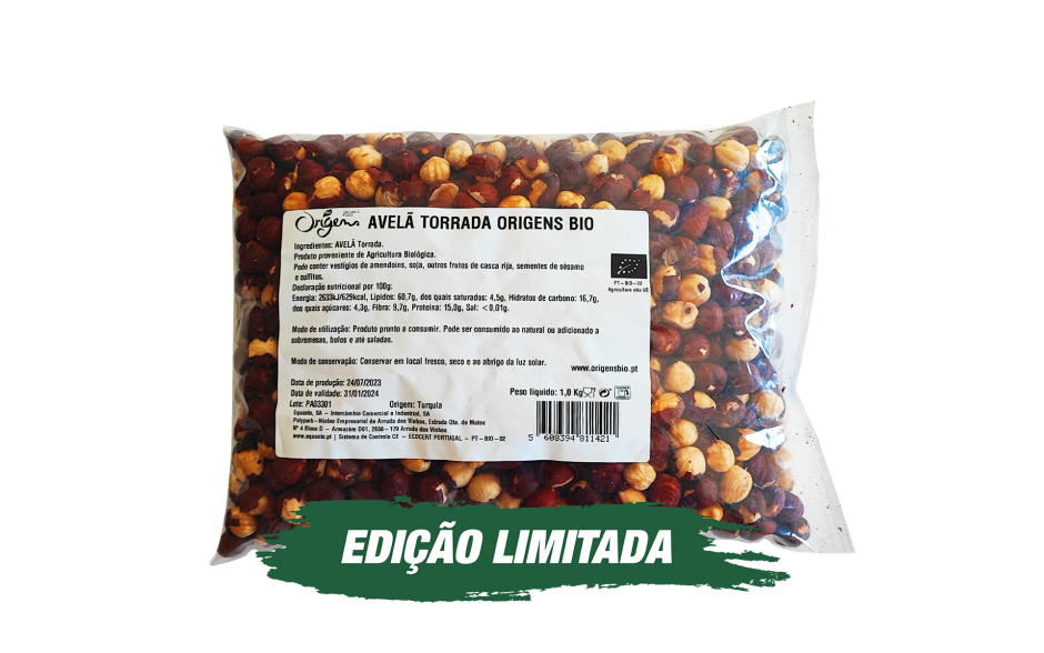 Avelã Torrada 1kg website