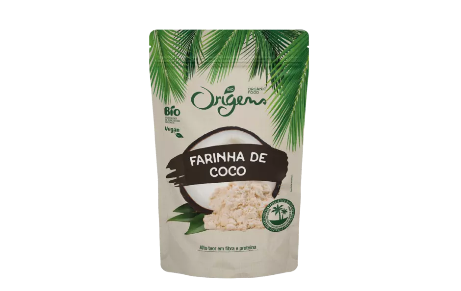 Farinha de Coco Nova embalagem