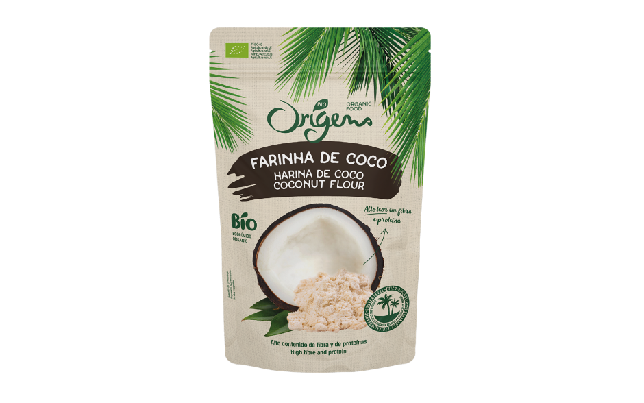 Farinha de Coco Biologica 200g site