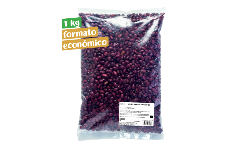 Feijão Vermelho 1Kg Formato Económico