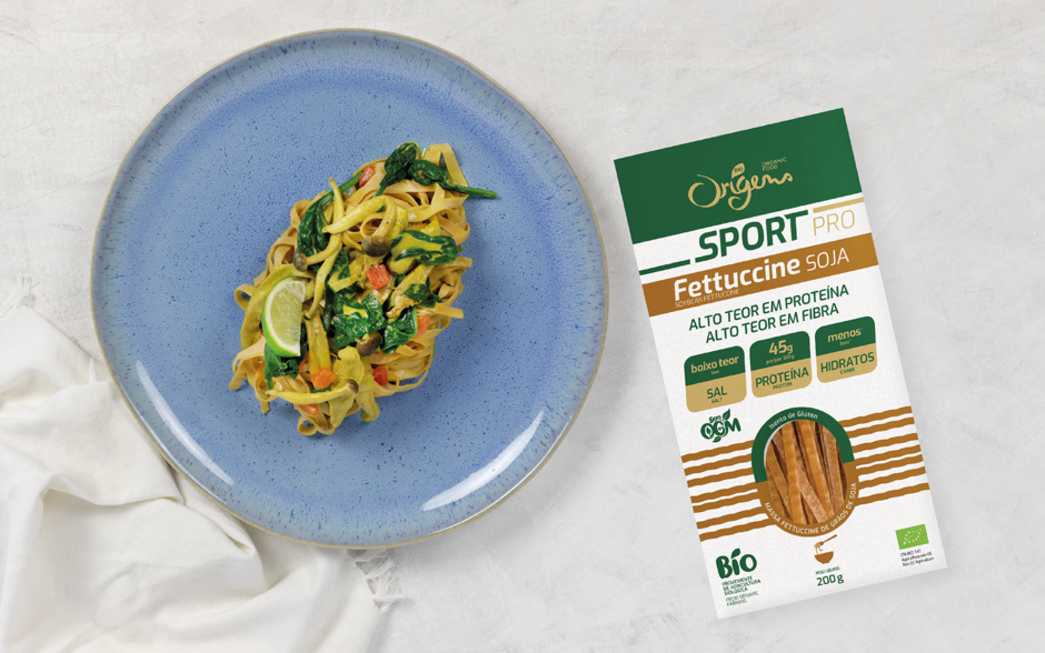 Fettuccine Soja Sport 200g