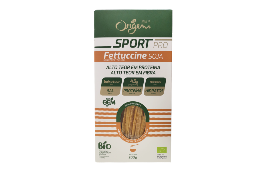  Fettuccine Soja Sport 200g